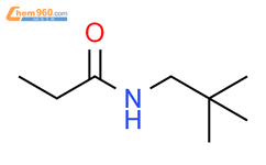 N-（2,2-二甲基丙基）丙酰胺-结构式图片|118764-26-4结构式图片