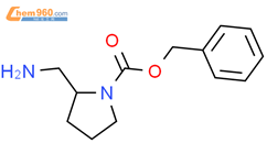 (R)-苄基-2-(氨甲基)吡咯烷-1-羧酸盐结构式图片|1187931-23-2结构式图片
