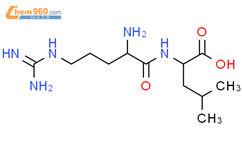 L-精氨酰-L-亮氨酸结构式图片|1188-24-5结构式图片