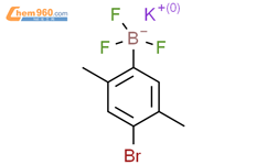 Potassium (4-bromo-2,5-dimethylphenyl)trifluoroborate结构式图片|1189097-38-8结构式图片