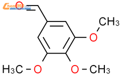 3,4,5-三甲氧基苯甲醛-d9结构式图片|1189721-06-9结构式图片