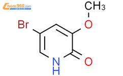 2-羟基-3-甲氧基-5-溴吡啶结构式图片|1189757-62-7结构式图片