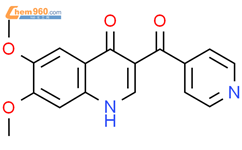3-异烟酰基-6,7-二甲氧基喹啉-4(1H)-酮