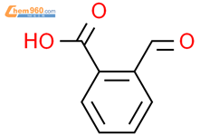 2-羧基苯甲醛结构式图片|119-67-5结构式图片