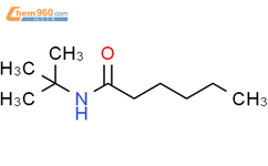 Hexanamide,N-(1,1-dimethylethyl)-结构式图片|1190-31-4结构式图片