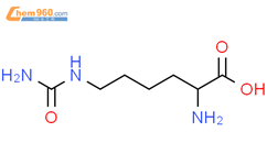 L-高瓜氨酸结构式图片|1190-49-4结构式图片