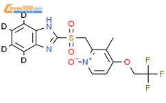 兰索拉唑砜N-氧化物-D4