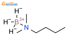 Boron,(N,N-dimethyl-1-butanamine)trihydro-, (T-4)-结构式图片|119002-77-6结构式图片
