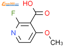 2-氟-4-甲氧基烟酸结构式图片|1190315-81-1结构式图片