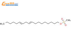 Linoelaidyl methanesulfonate结构式图片|1192259-28-1结构式图片