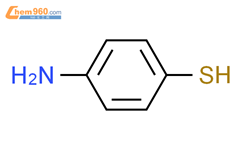 对氨基苯硫酚结构式图片|1193-02-8结构式图片