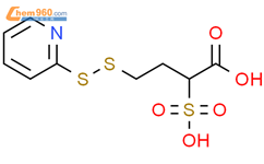 4-(pyridin-2-yldisulfanyl)-2-sulfobutanoic acid