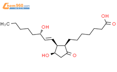 Prost-13-en-1-oic acid,11,15-dihydroxy-9-oxo-, (11a,13E,15S)-, homopolymer (9CI)结构式图片|119314-69-1结构式图片