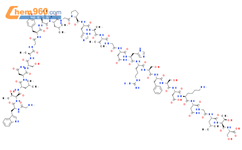 甘丙肽,人结构式图片|119418-04-1结构式图片