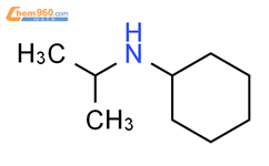 N-异丙基-环已胺结构式图片|1195-42-2结构式图片