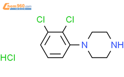 2,3-二氯苯基哌嗪盐酸盐结构式图片|119532-26-2结构式图片