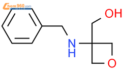 [3-(benzylamino)oxetan-3-yl]methanol结构式图片|1195684-52-6结构式图片