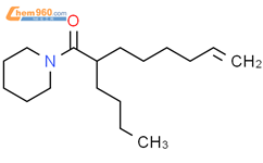 正己酸1-己烯哌啶酰胺结构式图片|1195950-41-4结构式图片