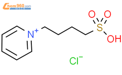 N-丁基磺酸吡啶盐酸盐结构式图片|1196899-12-3结构式图片