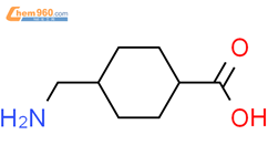 氨甲环酸结构式图片|1197-18-8结构式图片