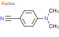 对二甲氨基苯甲腈结构式图片|1197-19-9结构式图片