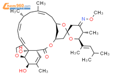 Moxidectin结构式图片|119719-24-3结构式图片