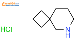 6-氮杂螺[3.5]壬烷盐酸盐结构式图片|1198285-07-2结构式图片