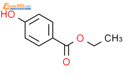 对羟基苯甲酸乙酯结构式图片|120-47-8结构式图片