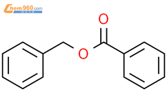 苯甲酸苄酯结构式图片|120-51-4结构式图片
