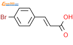 对溴肉桂酸结构式图片|1200-07-3结构式图片