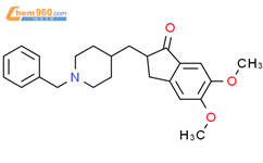 多奈哌齐碱结构式图片|120014-06-4结构式图片