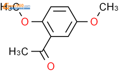 2,5-二甲氧基苯乙酮结构式图片|1201-38-3结构式图片