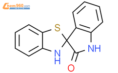 spiro[1H-indole-3,2'-3H-1,3-benzothiazole]-2-one结构式图片|120105-59-1结构式图片
