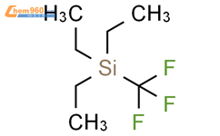 三乙基(三氟甲基)硅烷结构式图片|120120-26-5结构式图片