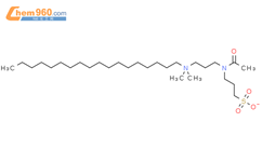 铵磺酸甜菜碱-4结构式图片|120139-55-1结构式图片