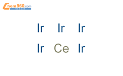Cerium, compd. with iridium (1:5)结构式图片|12014-65-2结构式图片