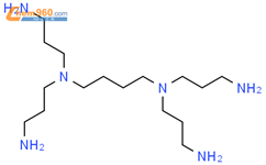 N1,n1,n4,n4-四(3-氨基丙基)-1,4-丁二胺结构式图片|120239-63-6结构式图片