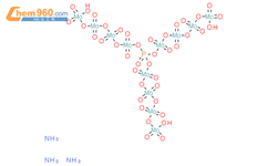 磷钼酸铵结构式图片|12026-66-3结构式图片