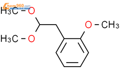 2-甲氧基苯乙醛二甲缩醛结构式图片|1202864-78-5结构式图片