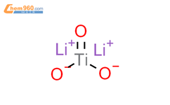 钛酸锂结构式图片|12031-82-2结构式图片