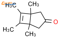 1,5,6,7-四甲基双环[3.2.0]庚-6-烯-3-酮结构式图片|120345-87-1结构式图片