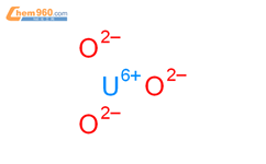 Uranium oxide.结构式图片|12037-15-9结构式图片