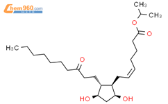 异丙基乌诺前列酮结构式图片|120373-24-2结构式图片