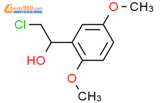 2-氯-1-(2,5-二甲氧基苯基)乙酮结构式图片|1204-22-4结构式图片