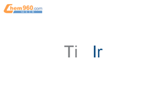 Iridium, compd. with titanium (1:1)结构式图片|12056-23-4结构式图片