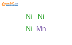 Manganese, compd. with nickel (1:3)结构式图片|12057-83-9结构式图片