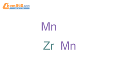 Manganese, compd. with zirconium (2:1)结构式图片|12057-97-5结构式图片