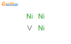 Nickel, compd. with vanadium (3:1)结构式图片|12059-26-6结构式图片