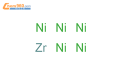 Nickel, compd. with zirconium (5:1)结构式图片|12059-29-9结构式图片