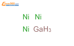 Gallium, compd. with nickel (1:3)结构式图片|12063-96-6结构式图片